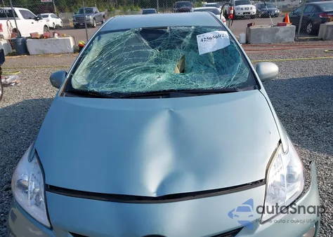 2015 Toyota Prius from USA, damaged, VIN JTDKN3DU7F1956314